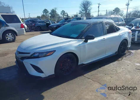2023 Toyota Camry Trd z USA, uszkodzony, nr VIN 4T1KZ1AK1PU080749